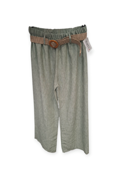 spodnie szerokie 100cm pas viscoza czarne