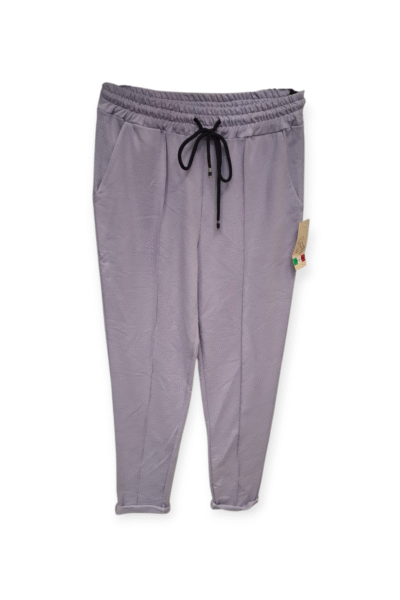 spodnie bawełniane pas 90 cm
jasny fiolet