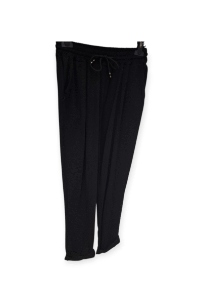 spodnie bawełniane pas 90 cm
czarny